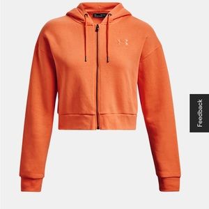 Women's UA Essential Fleece Playback Full-Zip Hoodie